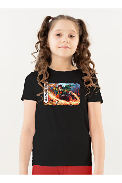 Generic T-Shirts - Black - Round Collar