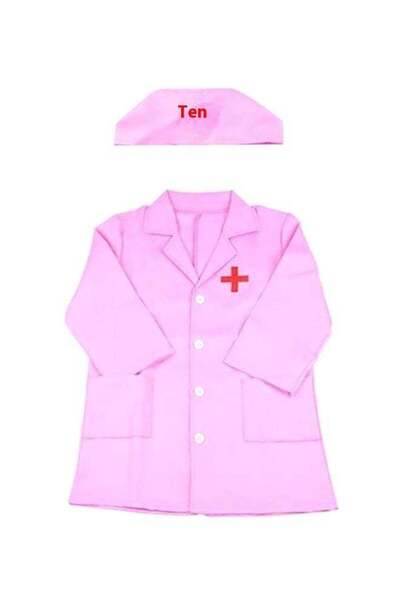 Generic Doctor Pretend Playset With Doctor Uniform 10x10x3cm，Doctor Costume D...
