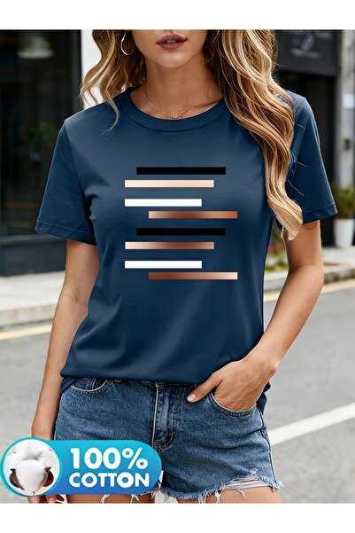 PAVRO Unisex Comfortable Fit Tshrit Mixed Printed Tshirt