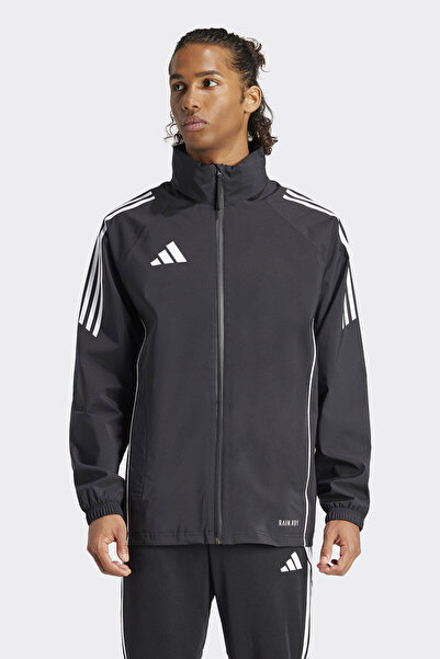 adidas Ij7390 Tiro24 Ra Jkt Black Regular Men's Sports Coat