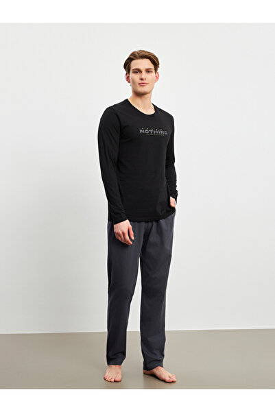LC Waikiki Standard Fit Men's Pyjamas Set
