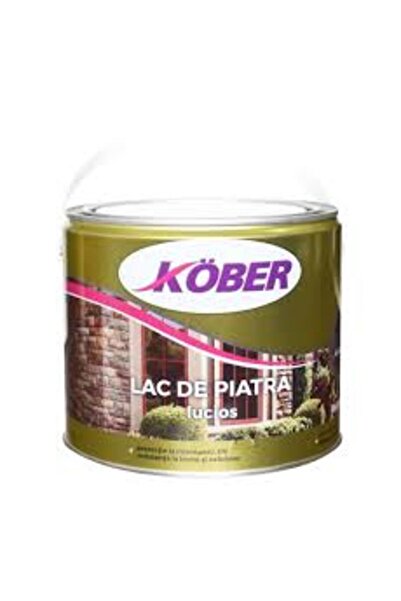 Kober Vernis pentru piatră, transparent lucios, 2.5L / L5041E-C2.5L