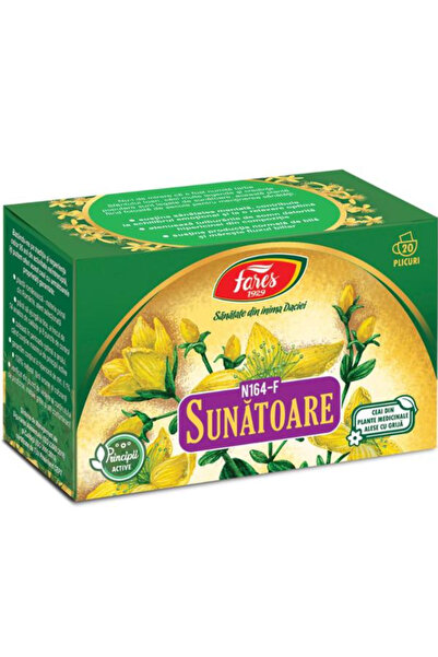 Fares Ceai Sunatoare N164 Fares, 20 plicuri