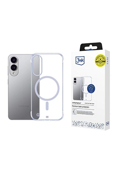 3MK Husă transparentă Just20g MagCase pentru Samsung Galaxy S25 Edge