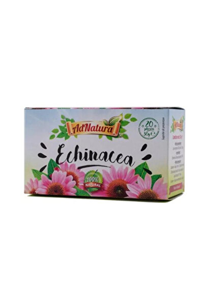 AdNatura Ceai de Echinacea AdNatura, 20 buc