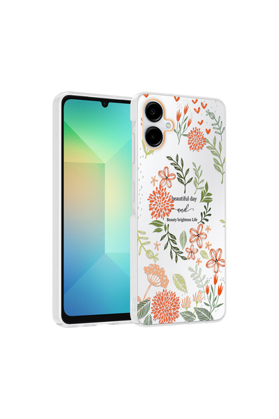 kilifone غطاء متوافق مع هاتف Galaxy A07 مع حماية للكاميرا ومشبك بنمط مميز - ج...