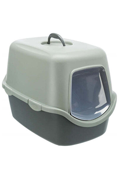 Trixie Be Eco Vico Litter Tray with Hood for Cats 40x40x56cm