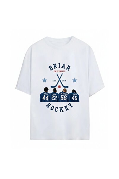 SVART WEAR Off Campus Unisex Oversize 100% Cotton T-Shirt