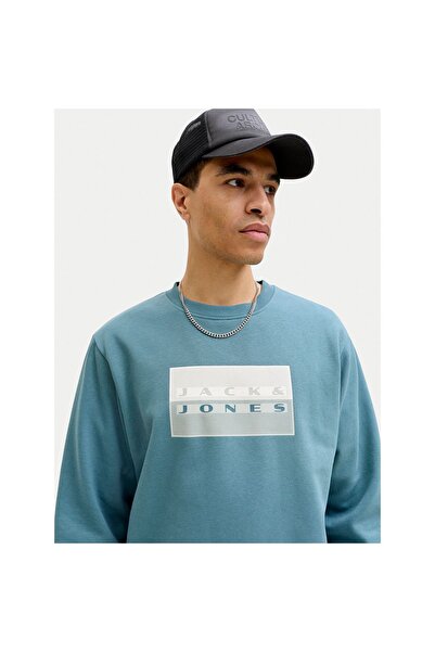 Jack & Jones Bluză bărbătească Jack Jones 12289807 Albastru