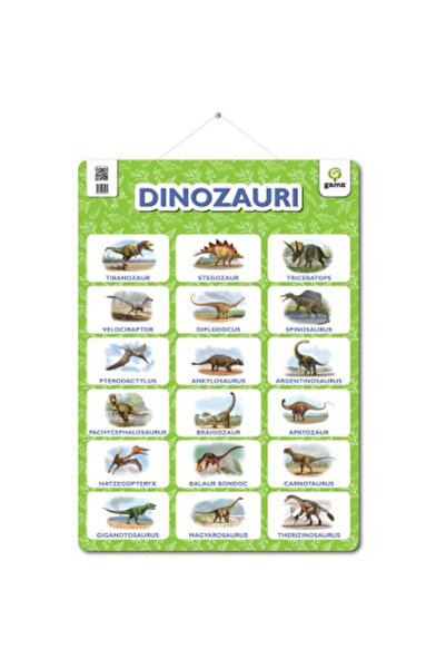 Editura Gama Dinozauri, - Editura Gama