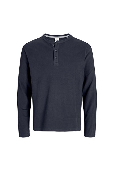 Jack & Jones Jack Jones Bluză cu mânecă lungă pentru bărbați 12266583 Bleumarin