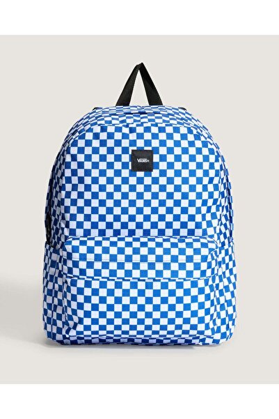 Vans Rucsac Old Skool Check Albastru