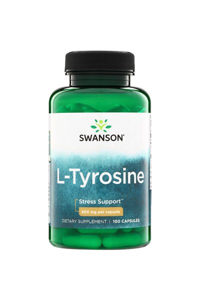 SWANSON L-tirozină 500 mg 100 Capsule