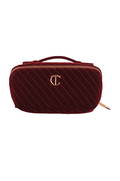 CSM Charlotte Velvet Large Organizer Bag