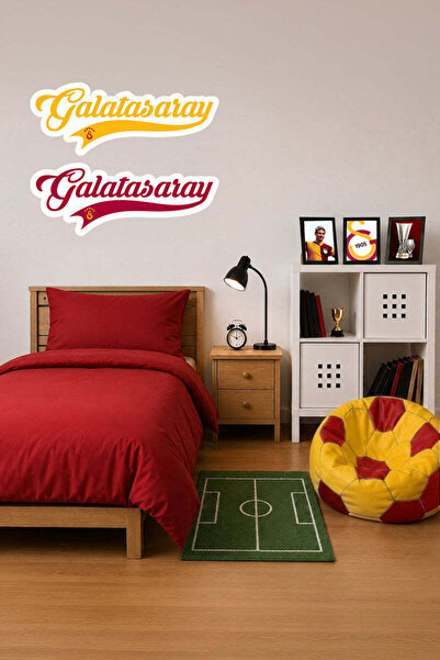 Galatasaray Wall Sticker Handwritten 90 cm - Licensed Original