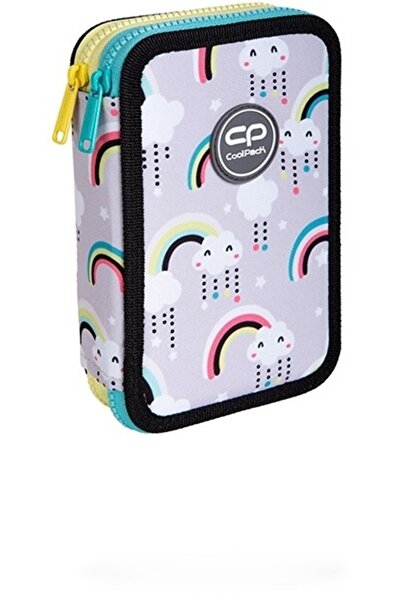 Cool Pack Penar echipat Jumper 2, 35 piese, 2 fermoare, Rainbow Time, CoolPack