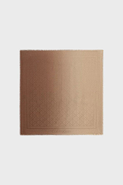 Calvin Klein Modal Logolu 70 x 70 cm Şal LV04F9027GPBE ŞAL LV04F9027G PBE