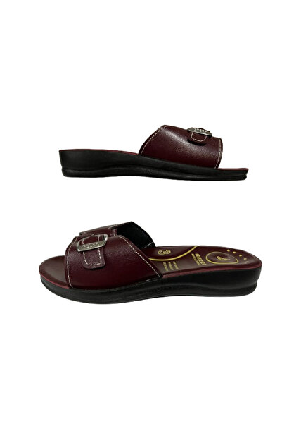 GEZER - Women's Buckle Orthopedic Sole Daily Walking Slippers