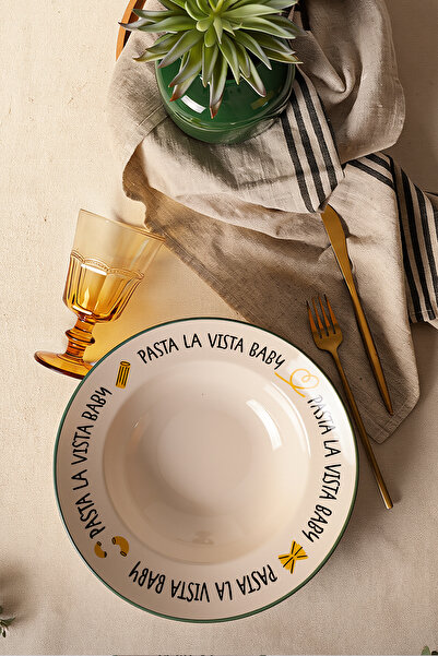 Keramika Pasta La Vista Delta Makarna Tabağı 26 cm 23937