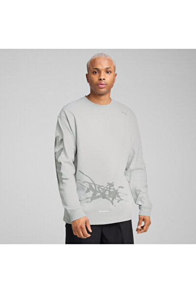 Puma Mens x NACHO Long Sleeve Top