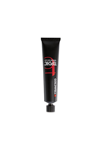 GOLDWELL TopChic, Vopsea de păr permanentă, 9NBP Blond foarte des reflectant ...