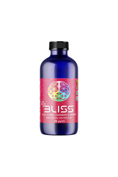 PureLife BLISS™ Au, Cu, Mg, Ag 35ppm 240ml