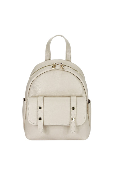SOFILINE Rucsac bej din piele 2079 127