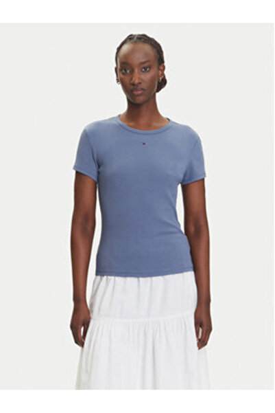 Tommy Jeans Tricou damă DW0DW17383 multicolor