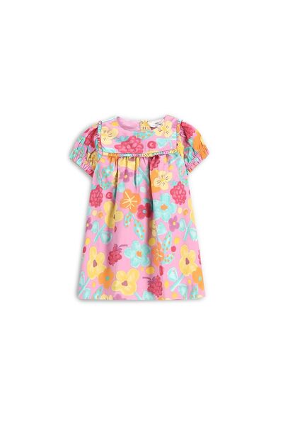 Coccodrillo Rochie de vară pentru fete WC5128201MGN Multicoloră