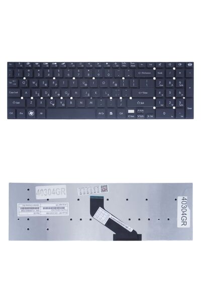 OEM Πληκτρολόγιο Λάπτοπ Ελληνικό Gateway NV52L NV55S NV56R nV57H NV75S PK130O...