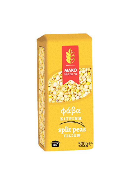 3A ΜΑΚΟ ΦΑΒΑ ΚΙΤΡΙΝΗ 500gr.