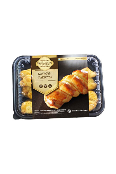 TRIANTAFYLLOS ΤΡΙΑΝΤΑΦΥΛΛΟΣ ΚΟΥΛΟΥΡΙ 400gr. - (ΠΛΕΞΟΥΔΑ)