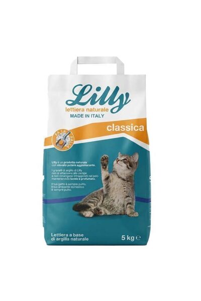 OEM LILLY ΑΜΜΟΣ ΥΓΙΕΙΝΗΣ ΓΙΑ ΓΑΤΕΣ 5kg