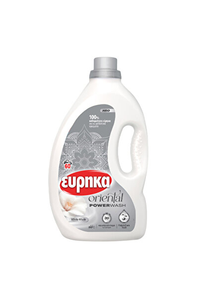 Evrika ΕΥΡΗΚΑ ORIENTAL POWERWASH ΥΓΡΟ ΑΠΟΡΡΥΠΑΝΤΙΚΟ 60μεζ. (2,4lit) - (WHITE ...