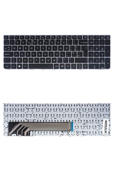 OEM Πληκτρολόγιο φορητού υπολογιστή για HP PROBOOK 4530S 4535S 4730S 4735S 47...
