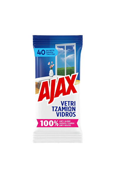 Colgate AJAX ΥΓΡΑ ΠΑΝΑΚΙΑ ΓΙΑ ΤΑ ΤΖΑΜΙΑ 40τεμ.