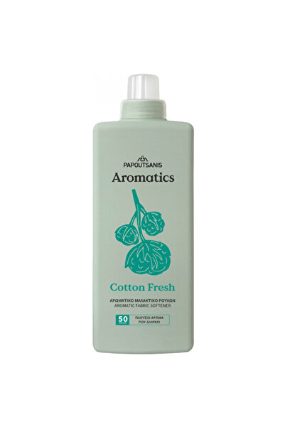 Papoutsanis AROMATICS ΜΑΛΑΚΤΙΚΟ 1000ml 50μεζ - (COTTON FRESH)