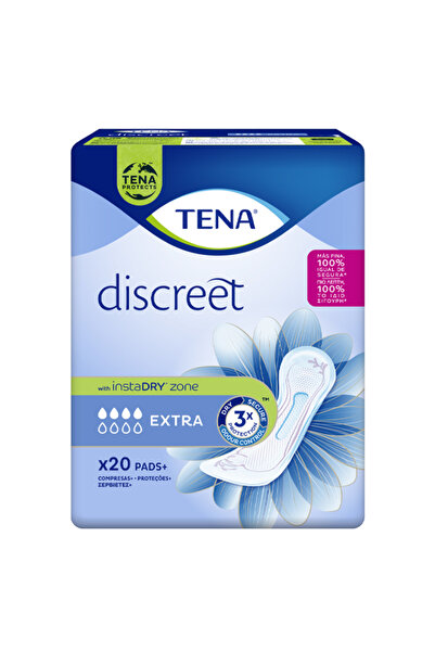 TENA ΣΕΡΒΙΕΤΕΣ DISCREET EXTRA 20τεμ.