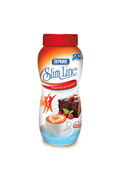 zografos ΖΩΓΡΑΦΟΣ ΓΛΥΚΑΝΤΙΚΟ SLIM LINE ΣΕ ΣΚΟΝΗ 50gr.
