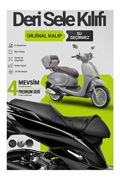 Motobros Motorcycle Seat Cover Arora Cappucino Leatherfit Leather Motorcycle ...
