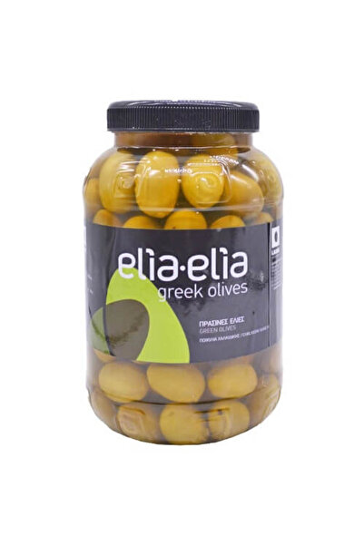 OEM ΛΑΔΑΣ ΕΛΙΕΣ ΠΡΑΣΙΝΕΣ PET 1 kg - (S.MAMMOUTH) (91-100)