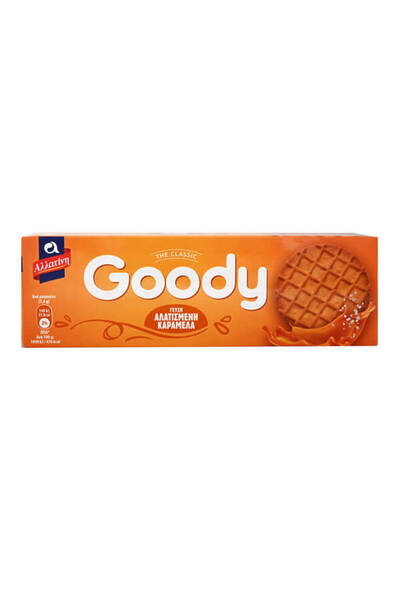 ALLATINI ΑΛΛΑΤΙΝΗ GOODY MORNING ΜΠΙΣΚΟΤΑ ΑΛΑΤΙΣΜΕΝΗ ΚΑΡΑΜΕΛΑ 185gr.
