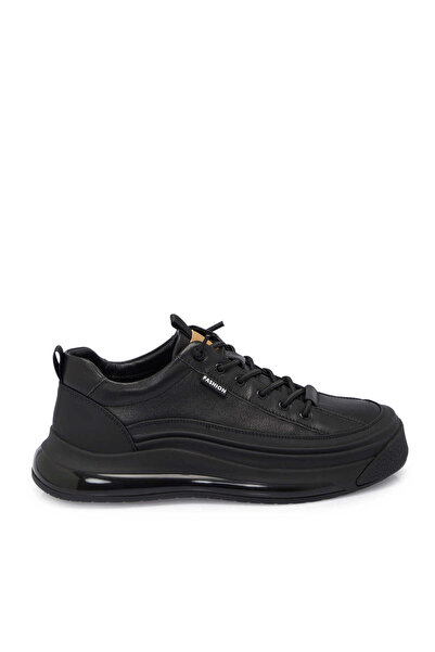 Tergan Siyah Vegan Erkek Sneaker - E25S1AY57397-D62