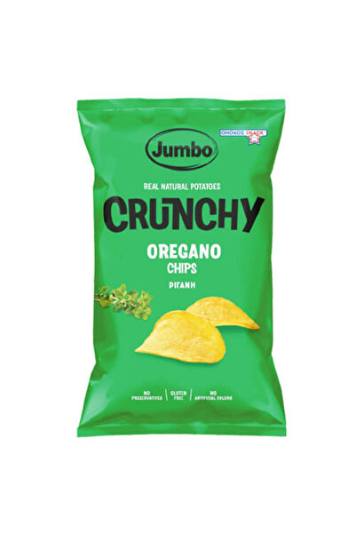 Jumbo CRUNCHY CHIPS 90gr. - (ΡΙΓΑΝΗ) (χωρίς γλουτένη) (84109)