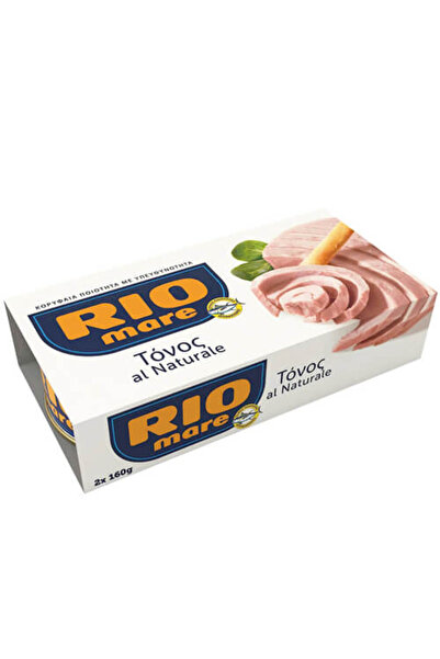 RIO MARE ΤΟΝΟΣ ΣΕ ΝΕΡΟ (2x160gr) - ()