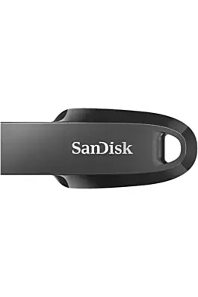 SanDisk Memorie USB Ultra Curve, 256 GB, USB 3.2 Gen 1, Negru