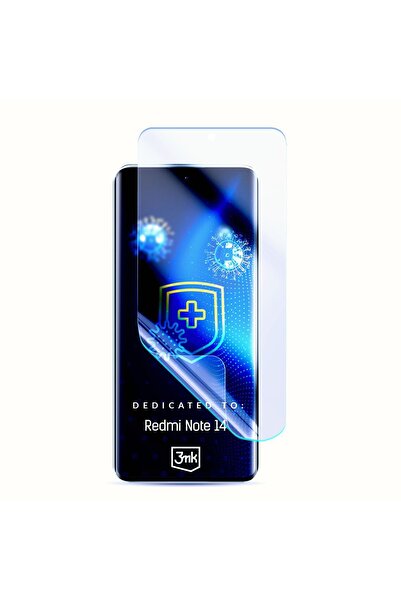 3MK Folie de protecție pentru Xiaomi Redmi Note 14 4G Silverprotection+ Prote...