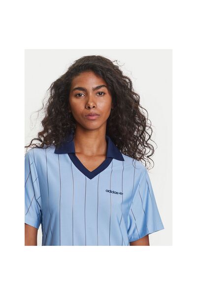 adidas Rochie de zi cu zi pentru femei JC5313 Albastru