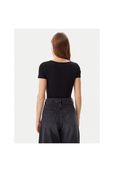 Guess Jeans Body de damă W5GP25J1314 Negru
