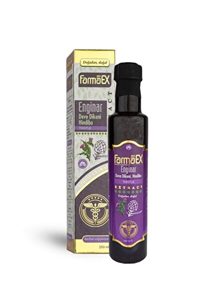 myfarmaex Farmaex Enginar Ekstraktı 250 Ml. Enginar Deve Dikeni Hindiba Sıvı ...